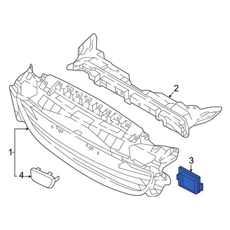Mazda OE - Front Cruise Control Distance Sensor