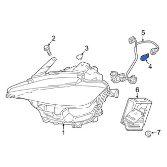 Mazda OE - Front Turn Signal Light Bulb