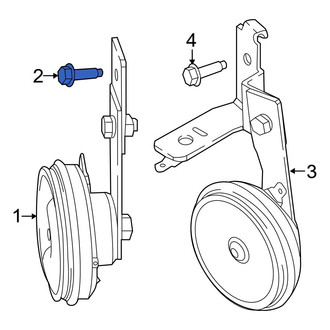 Mazda OE - Console Bolt