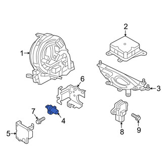 Mazda OE - Front Air Bag Impact Sensor
