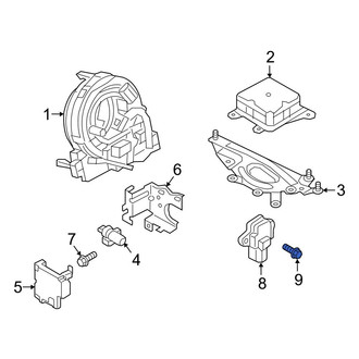 Mazda OE - Center Air Bag Impact Sensor Bolt