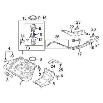 Mazda OE - Electric Fuel Pump