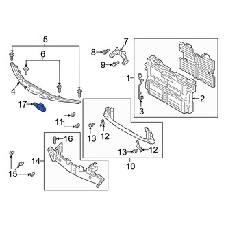 Mazda OE - Ambient Air Temperature Sensor