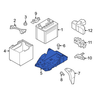 Mazda OE - Battery Tray