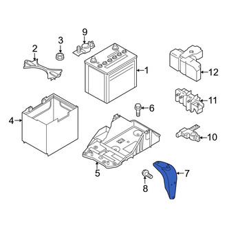 Mazda OE - Battery Tray Bracket