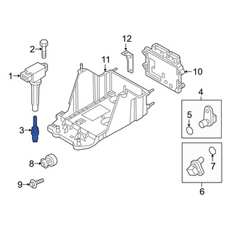 Mazda OE - Spark Plug