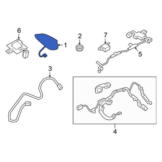 Mazda OE - Radio Antenna Assembly