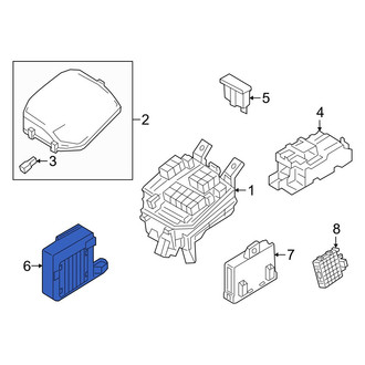 Mazda OE - Body Control Module