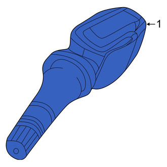 Mazda OE - Tire Pressure Monitoring System (TPMS) Sensor