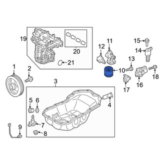 Mazda OE - Engine Oil Filter