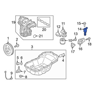 Mazda OE - Engine Variable Valve Timing (VVT) Solenoid