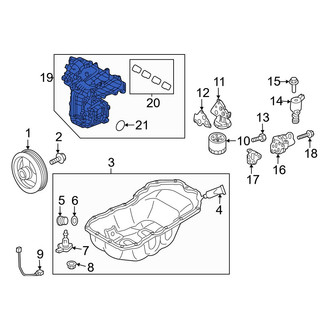 Mazda OE - Engine Intake Manifold