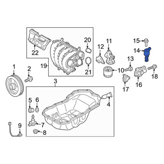 Mazda OE - Engine Variable Valve Timing (VVT) Solenoid