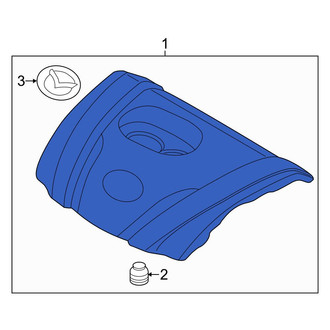 Mazda OE - Engine Cover