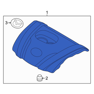 Mazda OE - Engine Cover