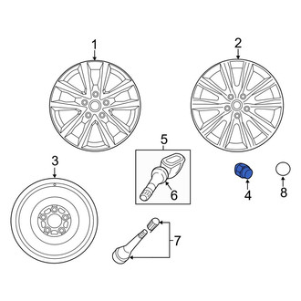 Mazda OE - Wheel Lug Nut