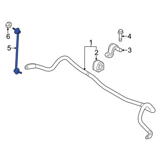 Mazda OE - Front Suspension Stabilizer Bar Link