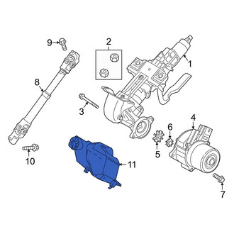 Mazda OE - Lower Steering Column Cover