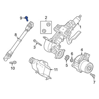 Mazda OE - Upper Steering Shaft Bolt
