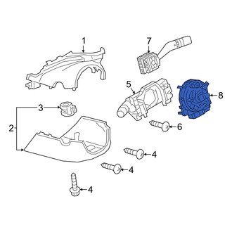 Mazda OE - Air Bag Clockspring