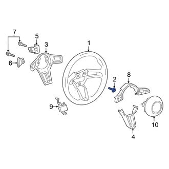 Mazda OE - Steering Wheel Bolt
