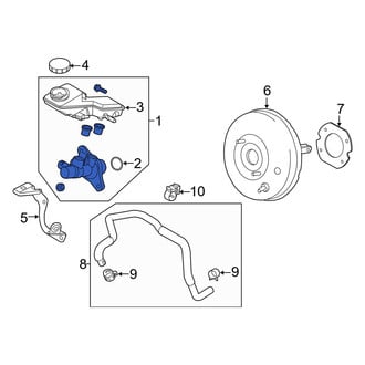 Mazda OE - Brake Master Cylinder