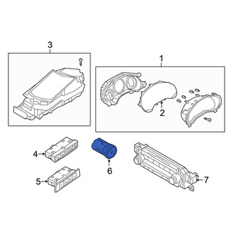 Mazda OE - Ignition Switch