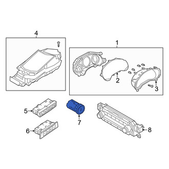 Mazda OE - Ignition Switch