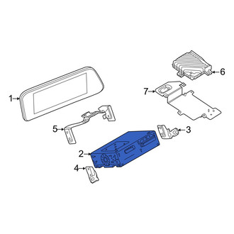 Mazda OE - Radio Control Unit