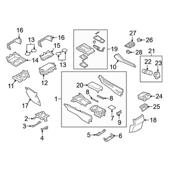 Mazda OE - 12 Volt Accessory Power Outlet