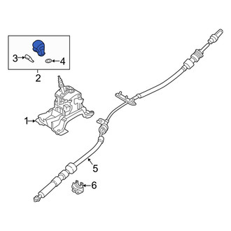 Mazda OE - Automatic Transmission Shift Lever Knob