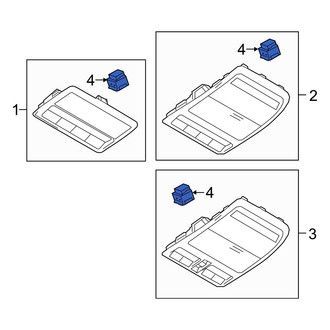 Mazda OE - Navigation Microphone