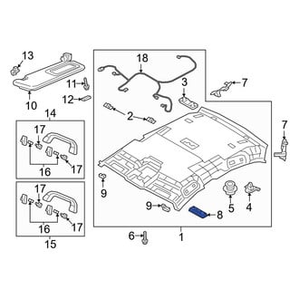 Mazda OE - Dome Light
