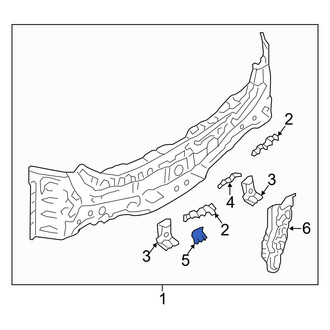 Mazda OE - Rear Body Reinforcement