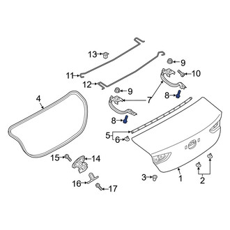 Mazda OE - Engine Coolant Pipe Bolt