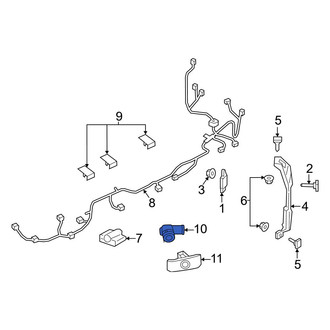 Mazda OE - Rear Parking Aid Sensor