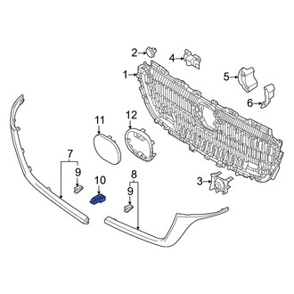 Mazda OE - Grille Molding Clip