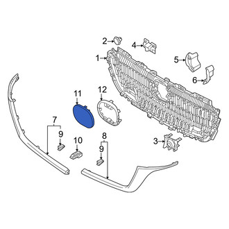 Mazda OE - Front Grille Emblem