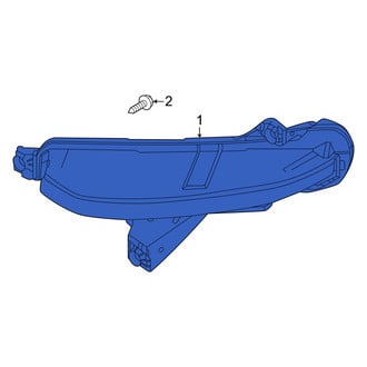 Mazda OE - Front Right Daytime Running Light