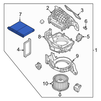 Mazda OE - Cabin Air Filter