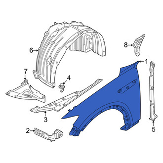 Mazda OE - Front Left Fender