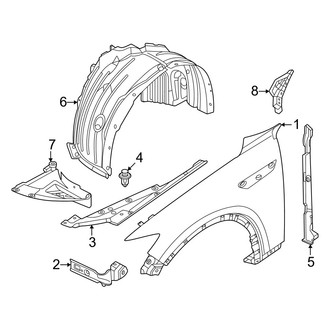 Mazda OE - Fender & Components