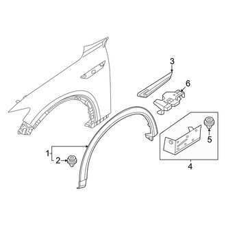 Mazda OE - Fender - Exterior Trim
