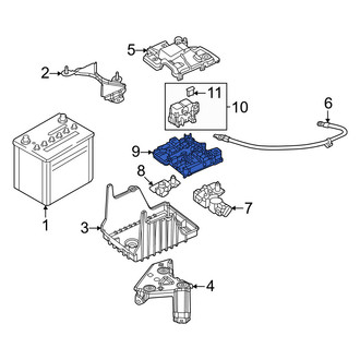 Mazda OE - Fuse and Relay Center