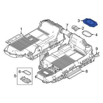 Mazda OE - Trunk Floor Access Cover
