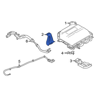 Mazda OE - Right Drive Motor Battery Pack Bracket