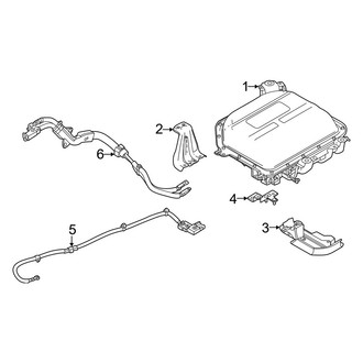 Mazda OE - Electrical - Battery (High Voltage), (3.3L)