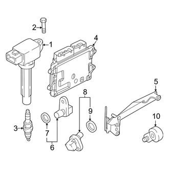 Mazda OE - Electrical - Ignition System (PHEV)