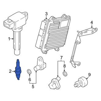 Mazda OE - Spark Plug
