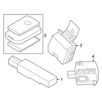 Mazda OE - Electrical - Keyless Entry Components